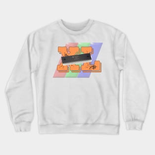 XL 6809 background Crewneck Sweatshirt